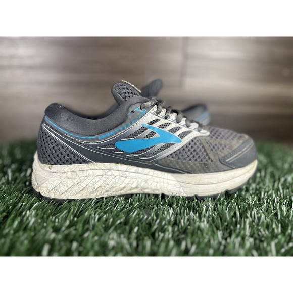 Brooks Addiction 13 Women's Size‎ 7 Wide Running Shoes Gray - Picture 2 of 7
